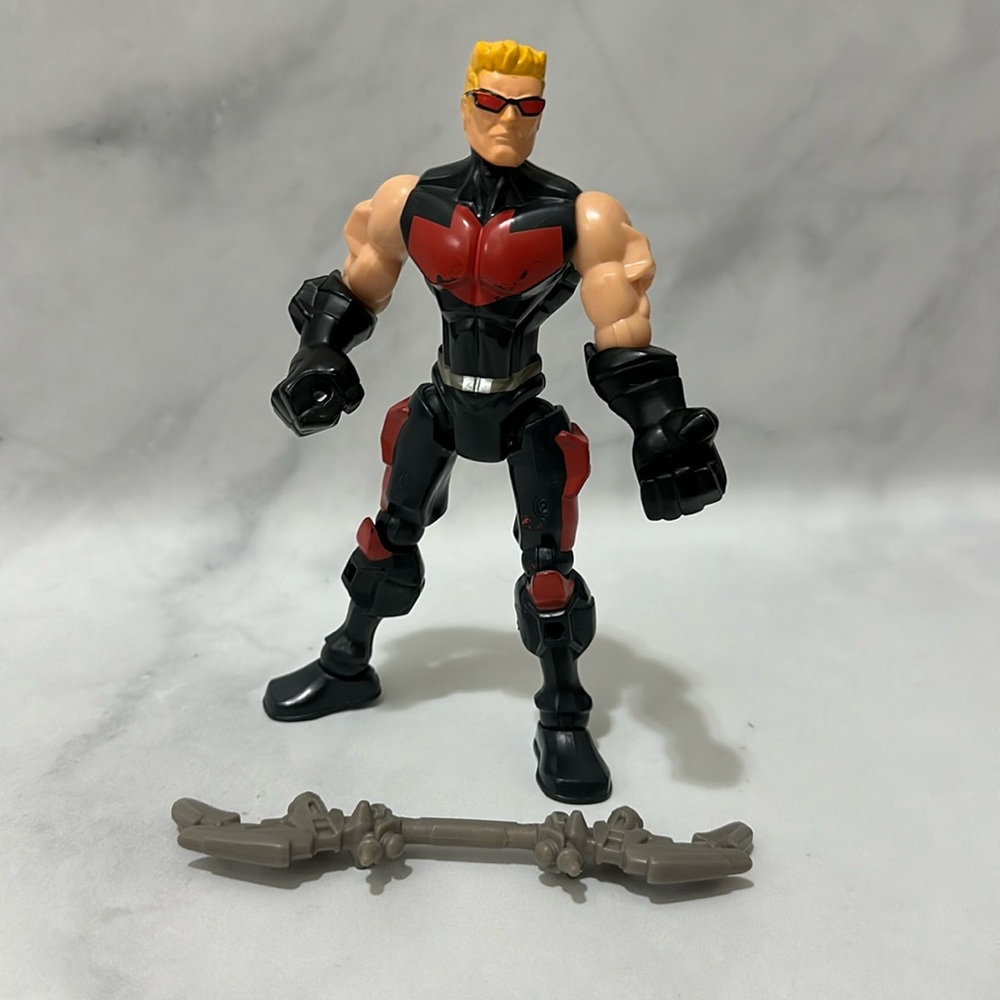 Marvel Super Hero Mashers Hawkeye Avengers 6" Action Figure